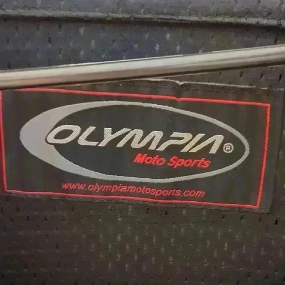 Olympia Motorsports Gray and White Women's Jacket, medium - Picture 3 of 13